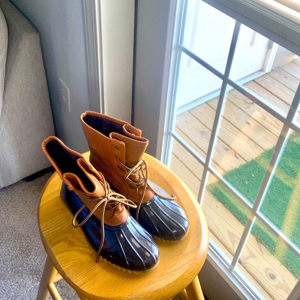 Duck Boot for the rain & winter!